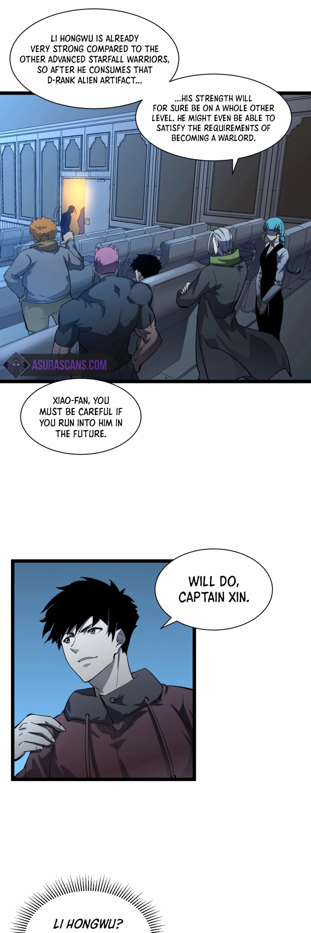 Rise From the Rubble Chapter 51 page 3 - Chapter 51