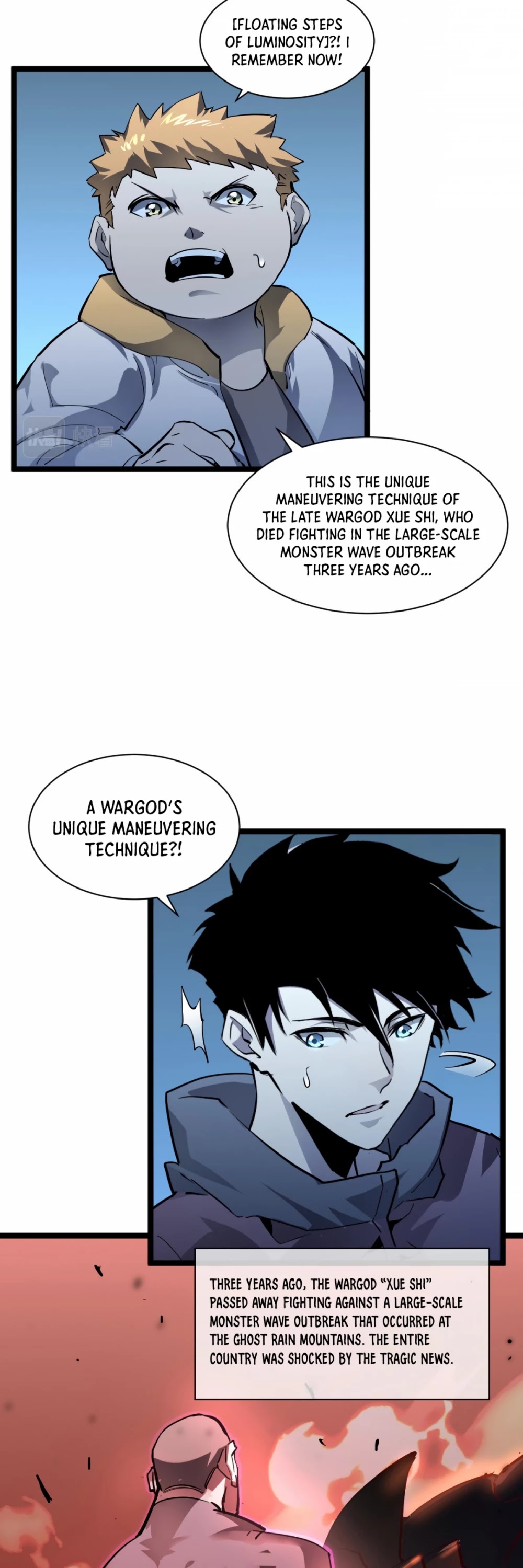 Rise From the Rubble Chapter 51 page 8 - Chapter 51