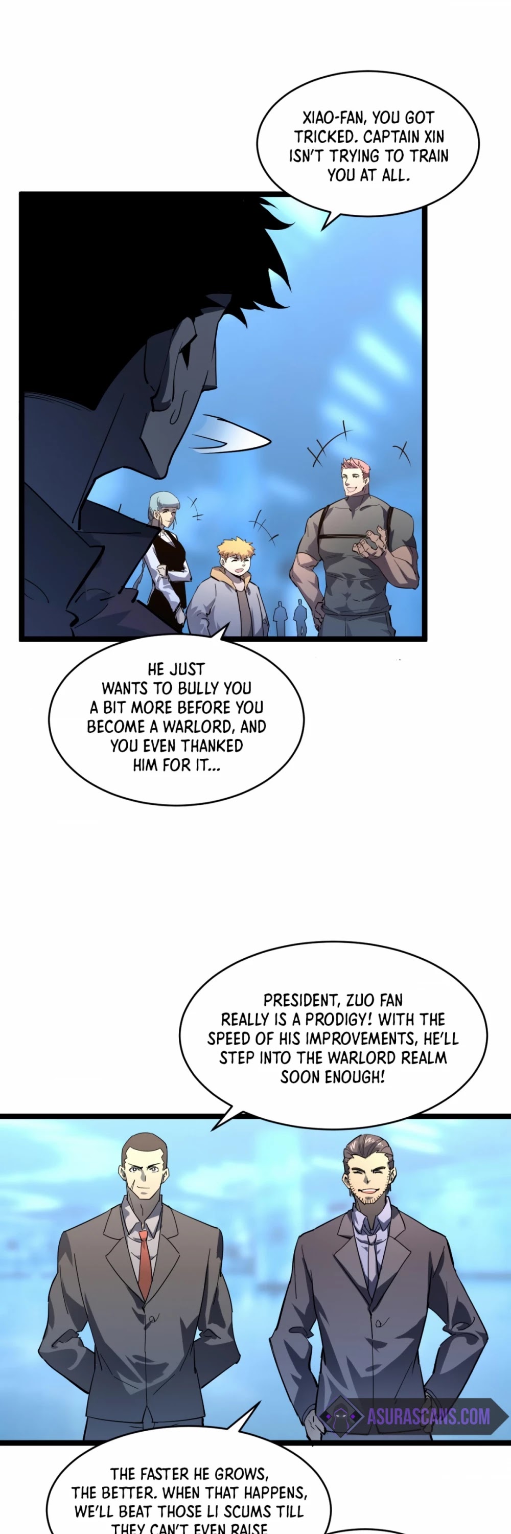 Rise From the Rubble Chapter 52 page 17 - Chapter 52