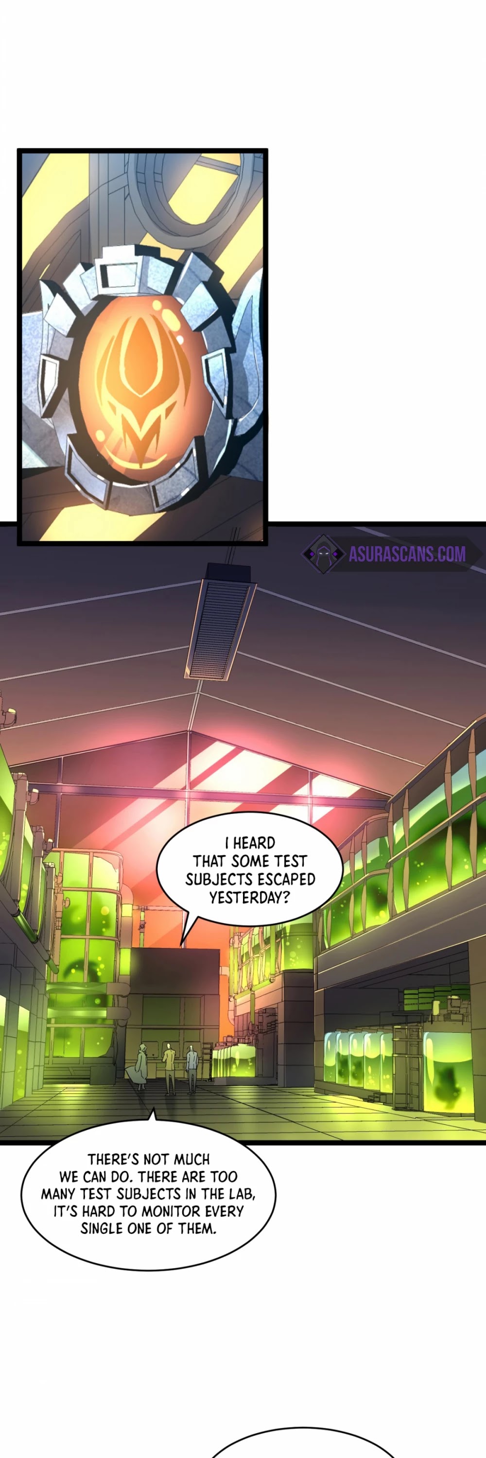 Rise From the Rubble Chapter 52 page 21 - Chapter 52