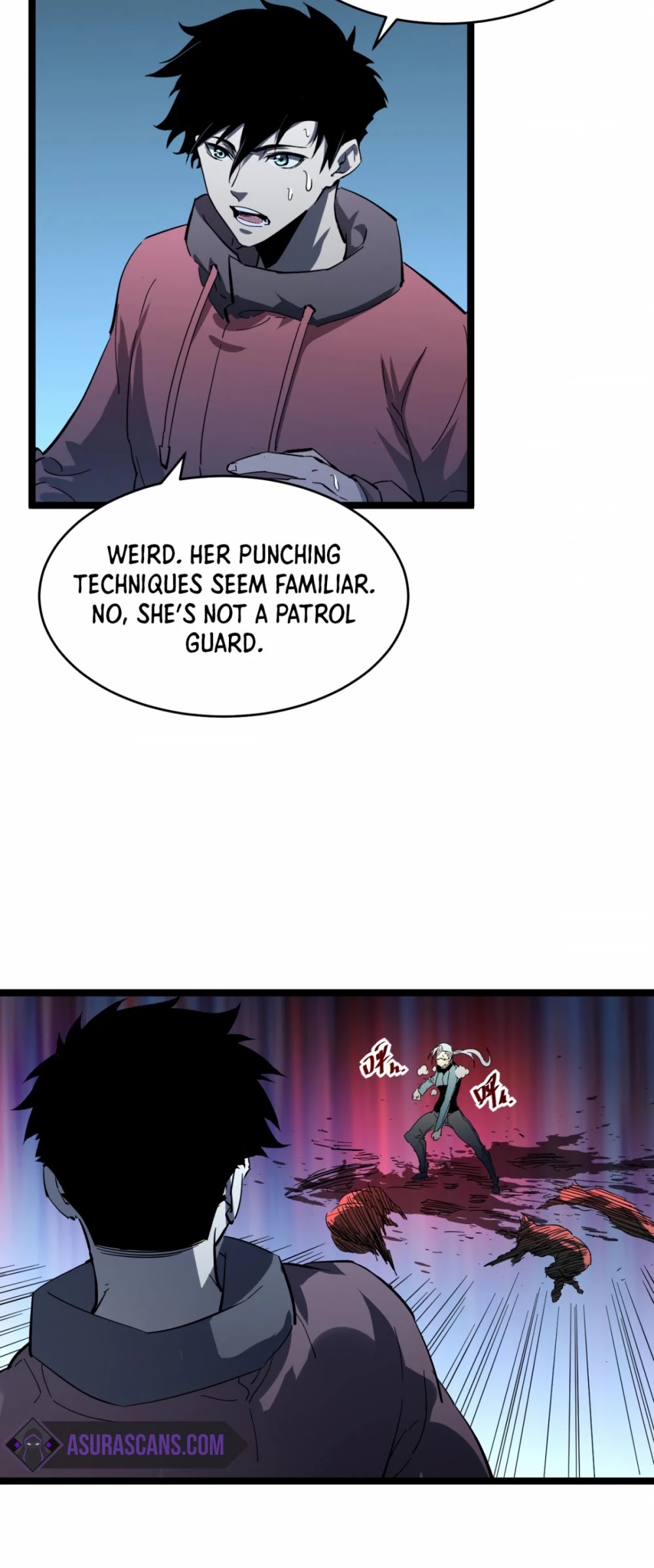 Rise From the Rubble Chapter 52 page 33 - Chapter 52