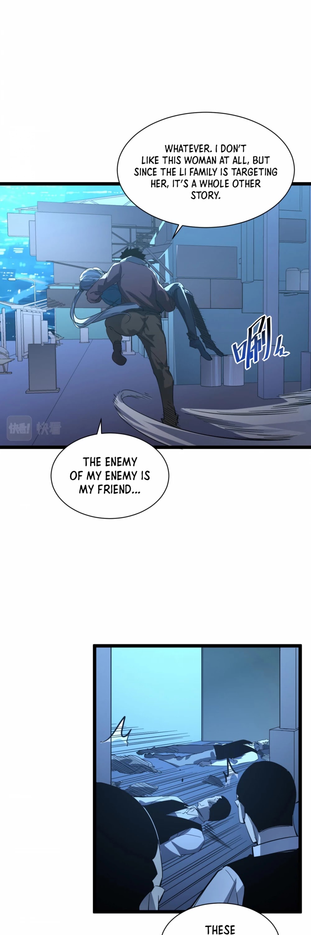 Rise From the Rubble Chapter 53 page 14 - Chapter 53