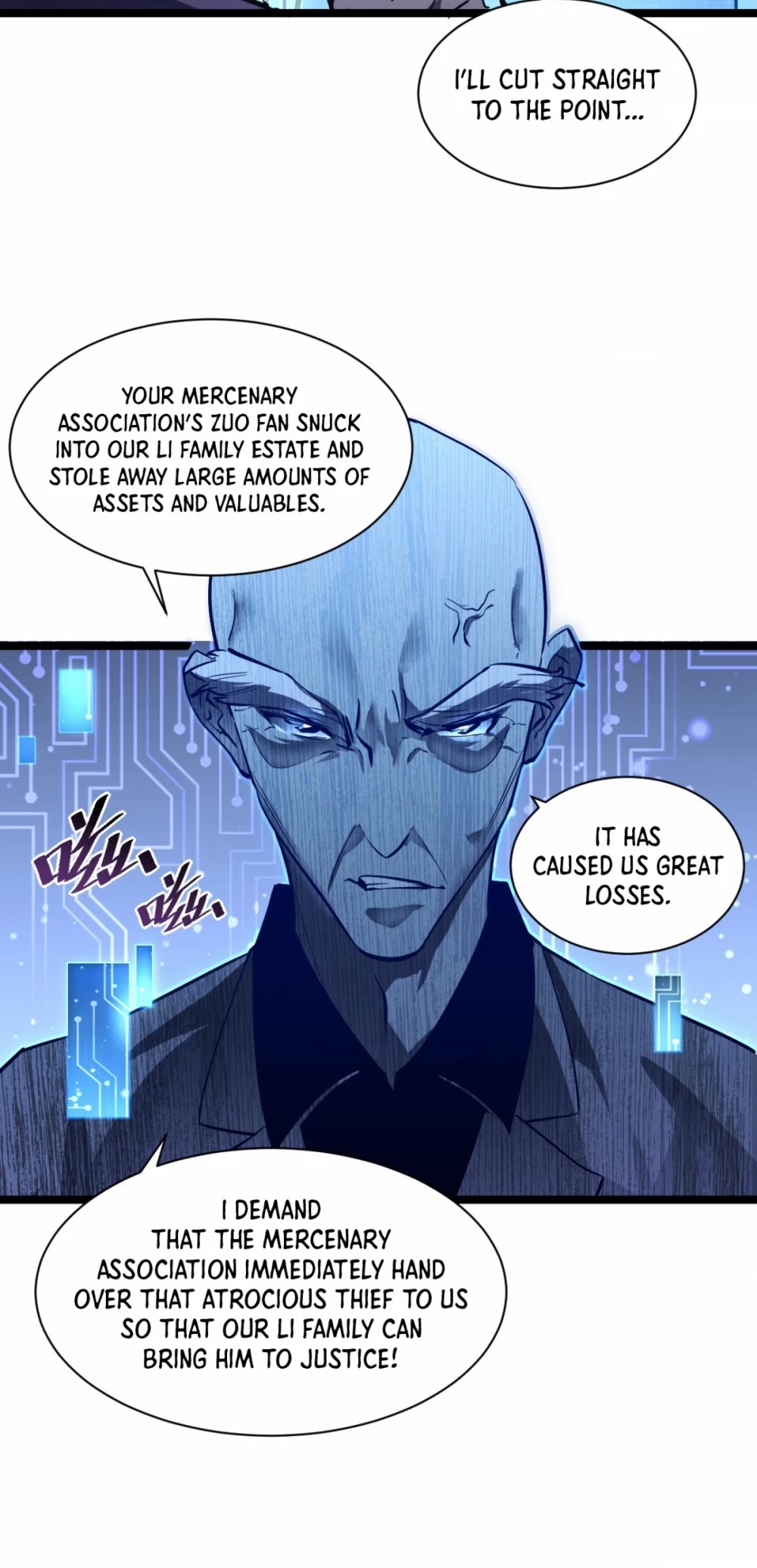 Rise From the Rubble Chapter 53 page 21 - Chapter 53