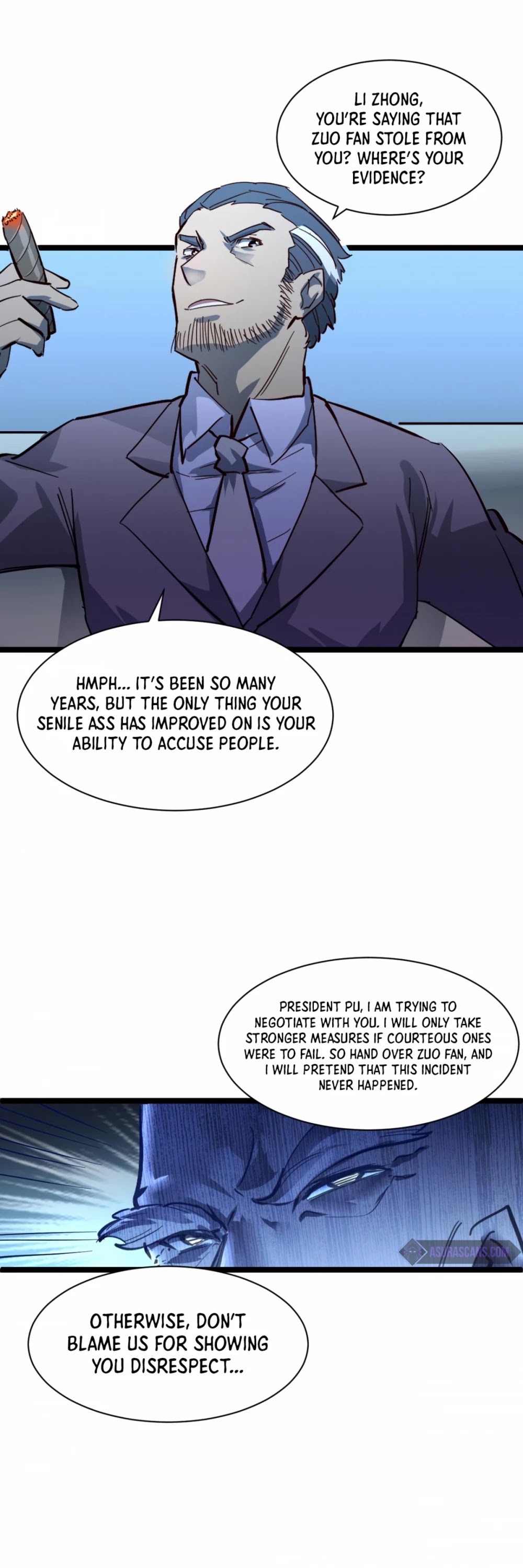 Rise From the Rubble Chapter 53 page 22 - Chapter 53