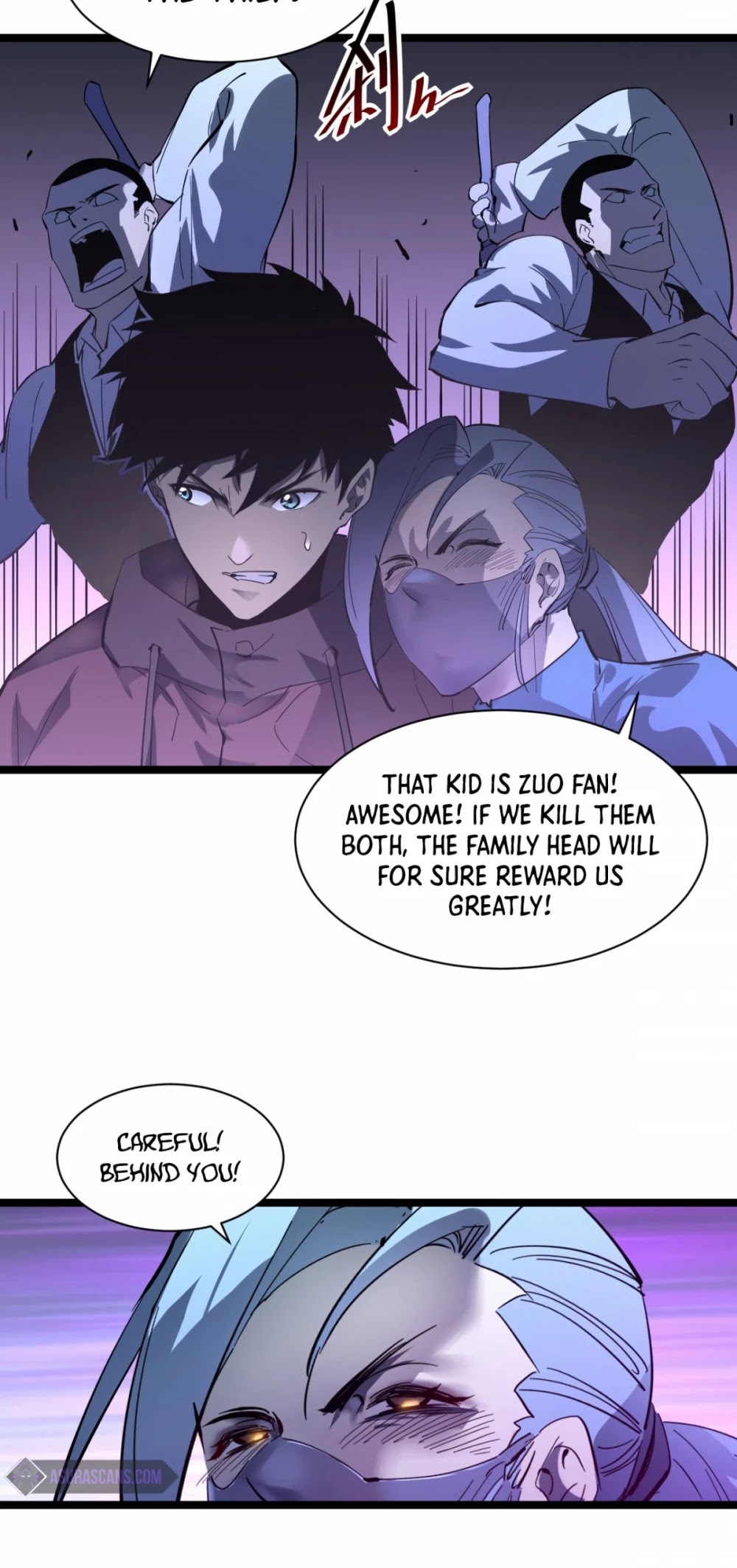 Rise From the Rubble Chapter 53 page 9 - Chapter 53