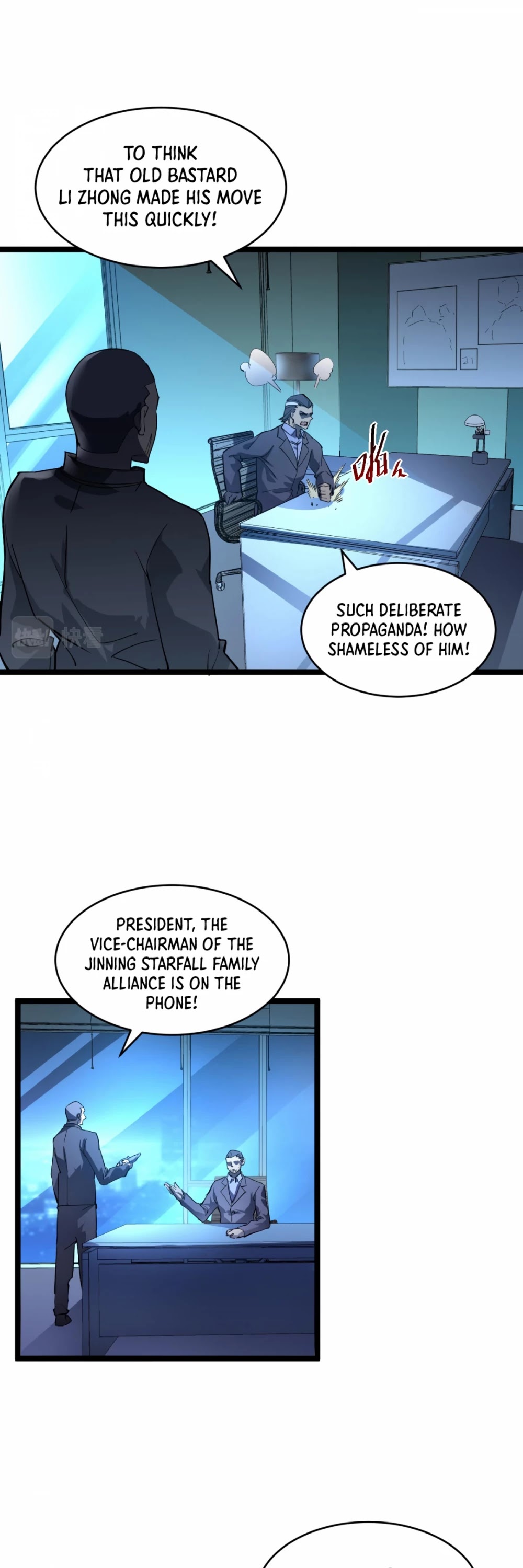 Rise From the Rubble Chapter 54 page 10 - Chapter 54