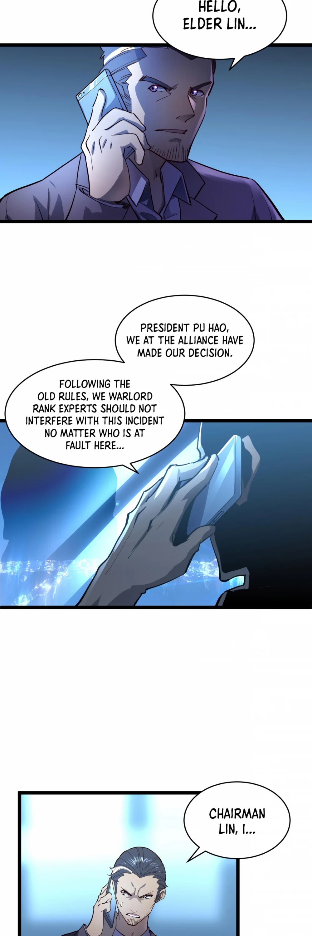 Rise From the Rubble Chapter 54 page 11 - Chapter 54