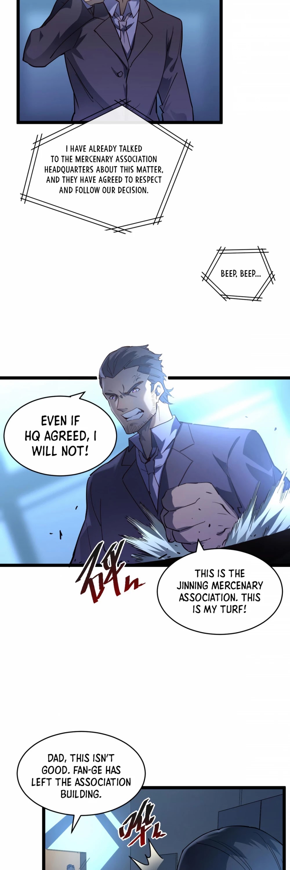 Rise From the Rubble Chapter 54 page 12 - Chapter 54