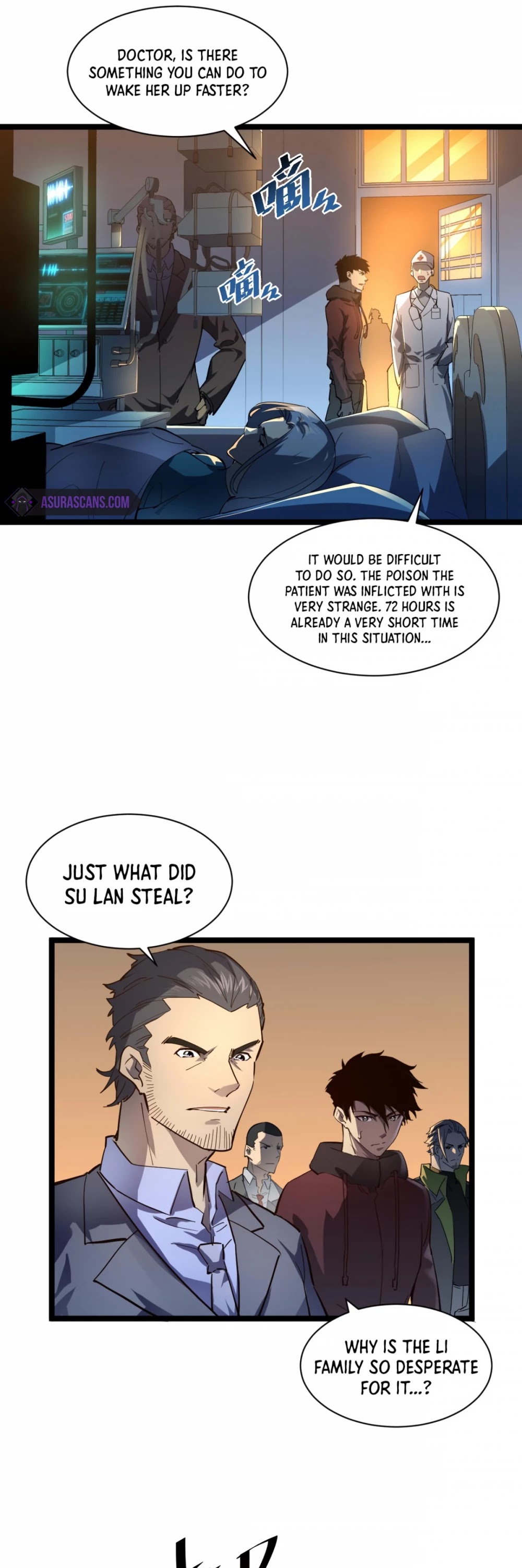 Rise From the Rubble Chapter 54 page 3 - Chapter 54