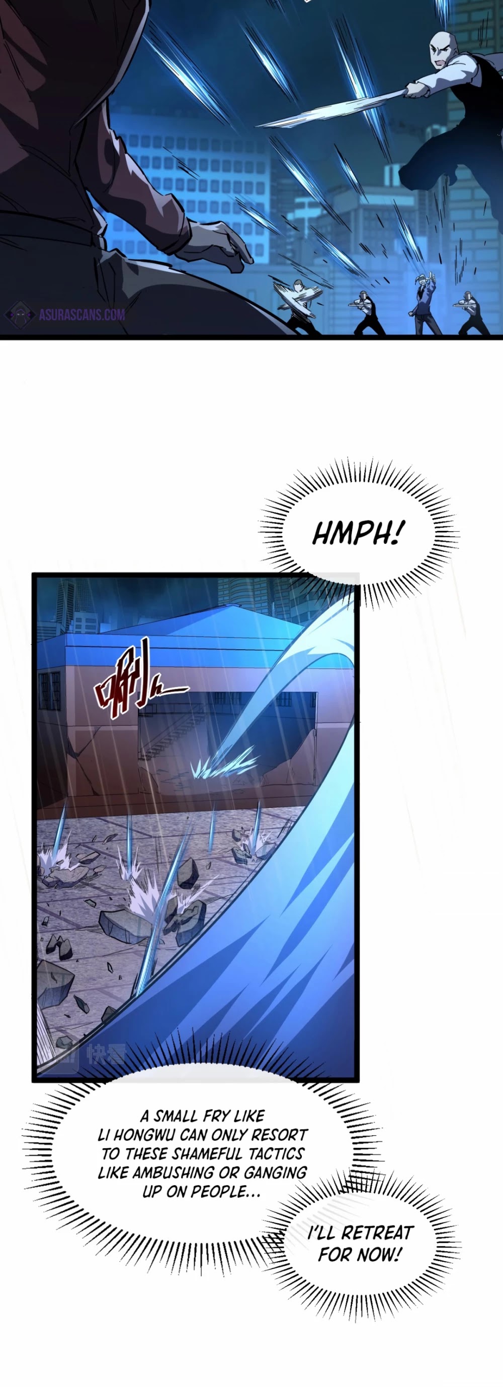 Rise From the Rubble Chapter 55 page 22 - Chapter 55