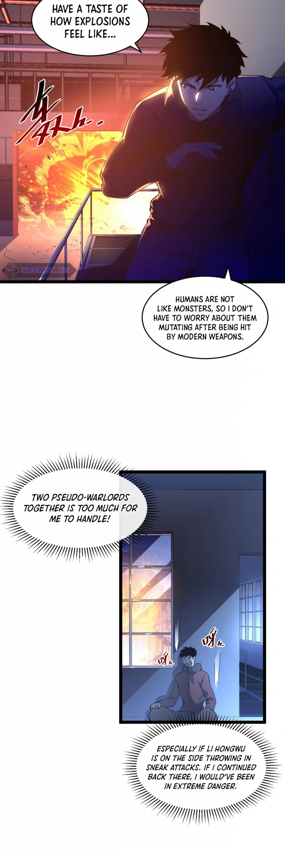 Rise From the Rubble Chapter 55 page 24 - Chapter 55