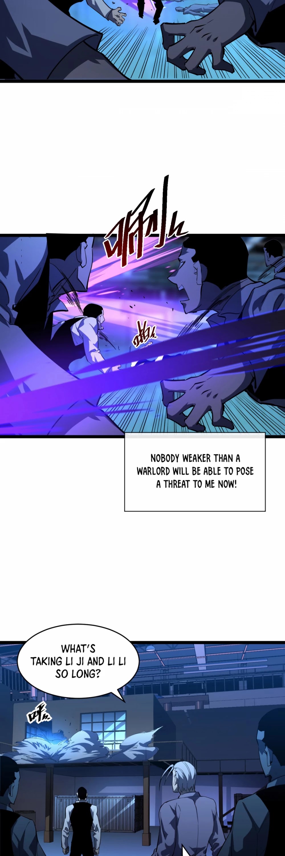 Rise From the Rubble Chapter 56 page 21 - Chapter 56