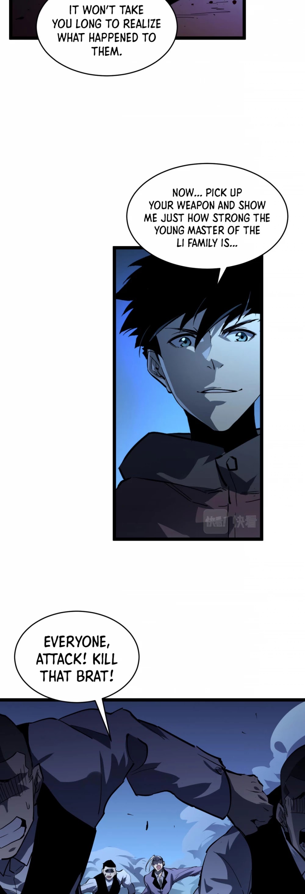 Rise From the Rubble Chapter 56 page 25 - Chapter 56