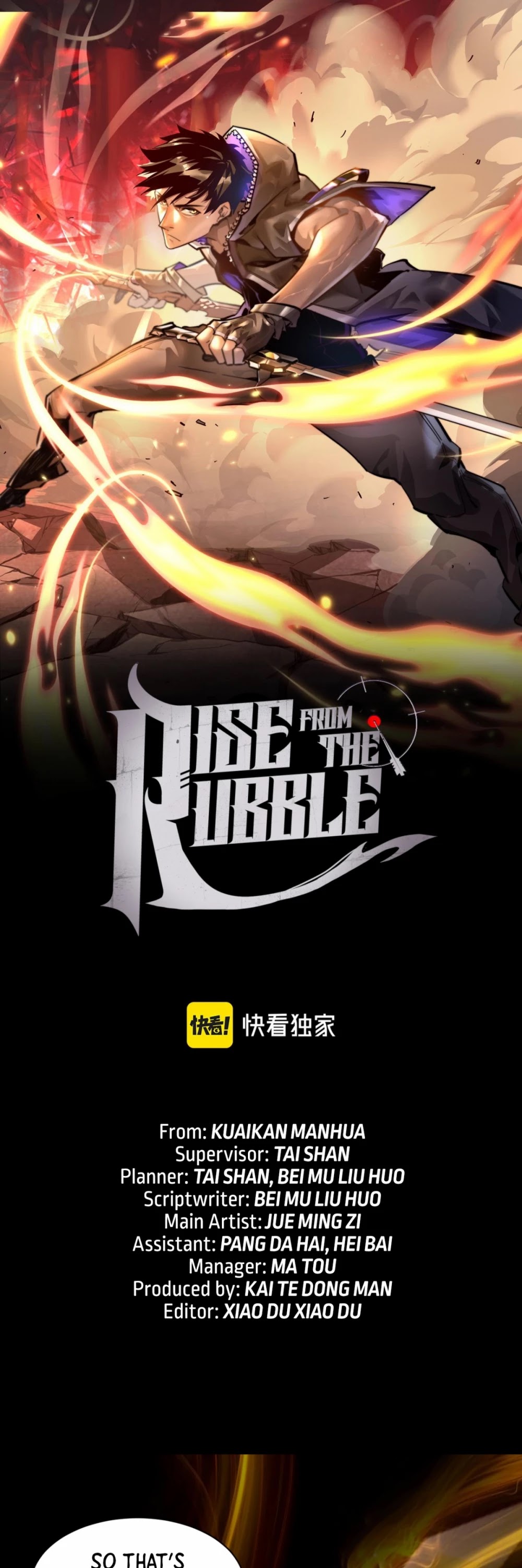 Rise From the Rubble Chapter 57 page 2 - Chapter 57