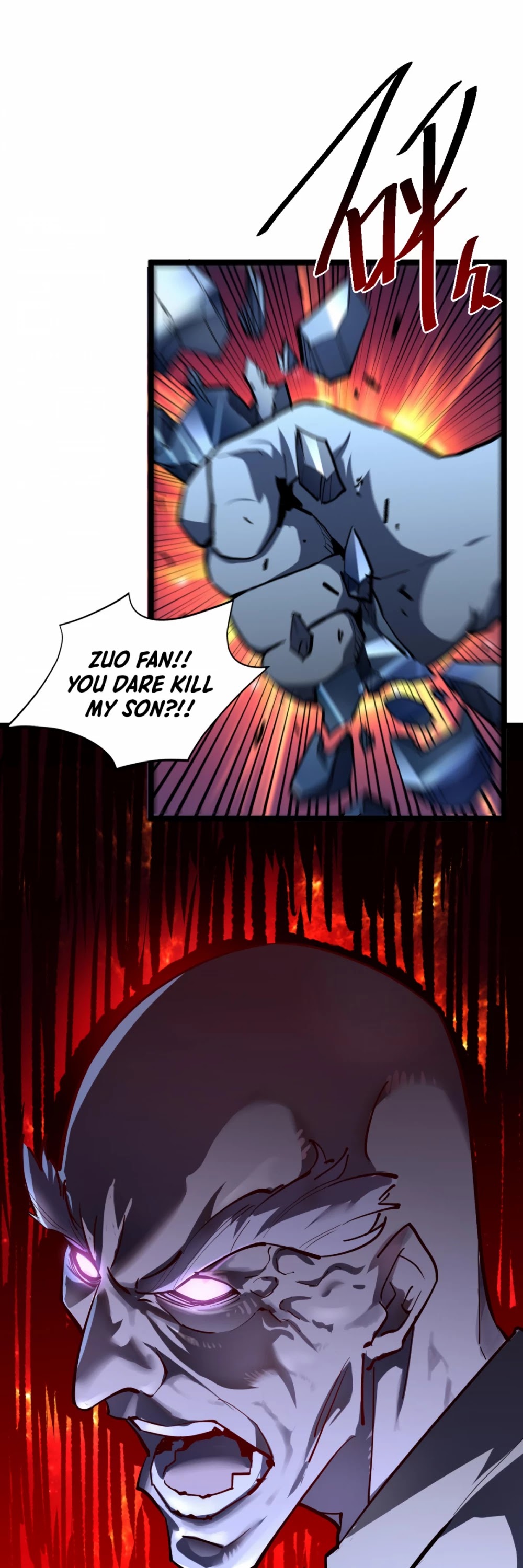 Rise From the Rubble Chapter 57 page 20 - Chapter 57