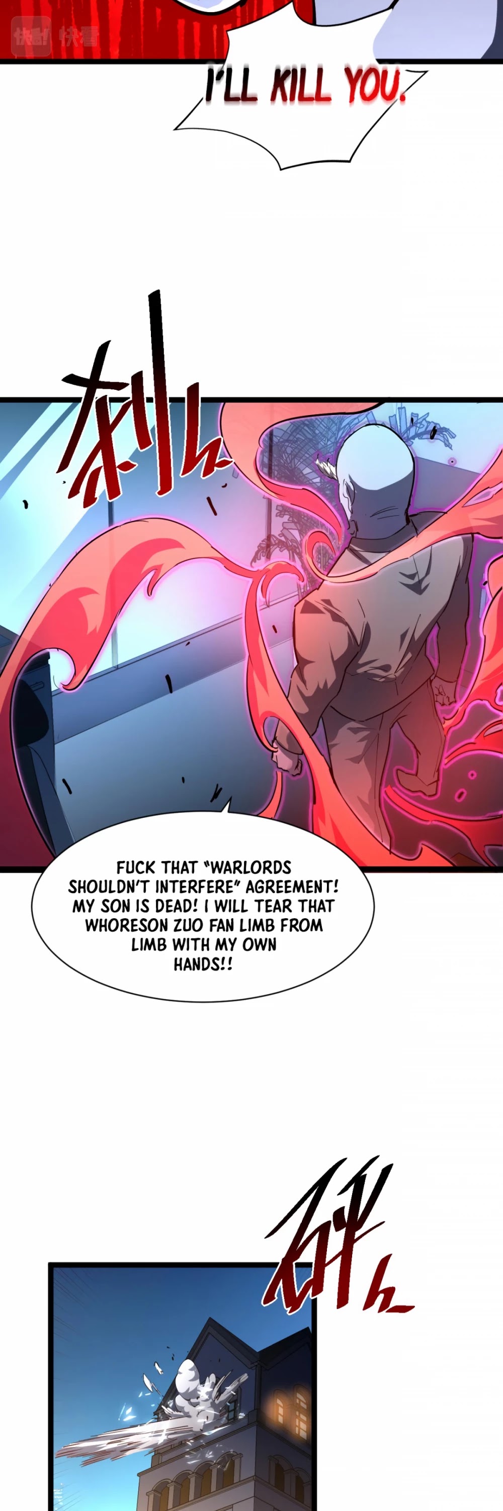 Rise From the Rubble Chapter 57 page 21 - Chapter 57