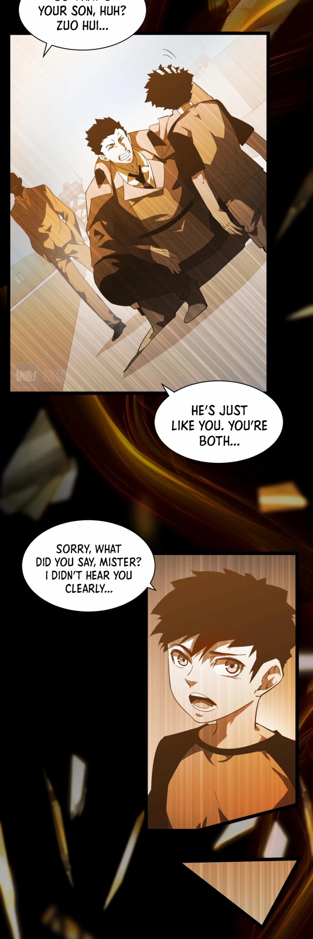 Rise From the Rubble Chapter 57 page 3 - Chapter 57