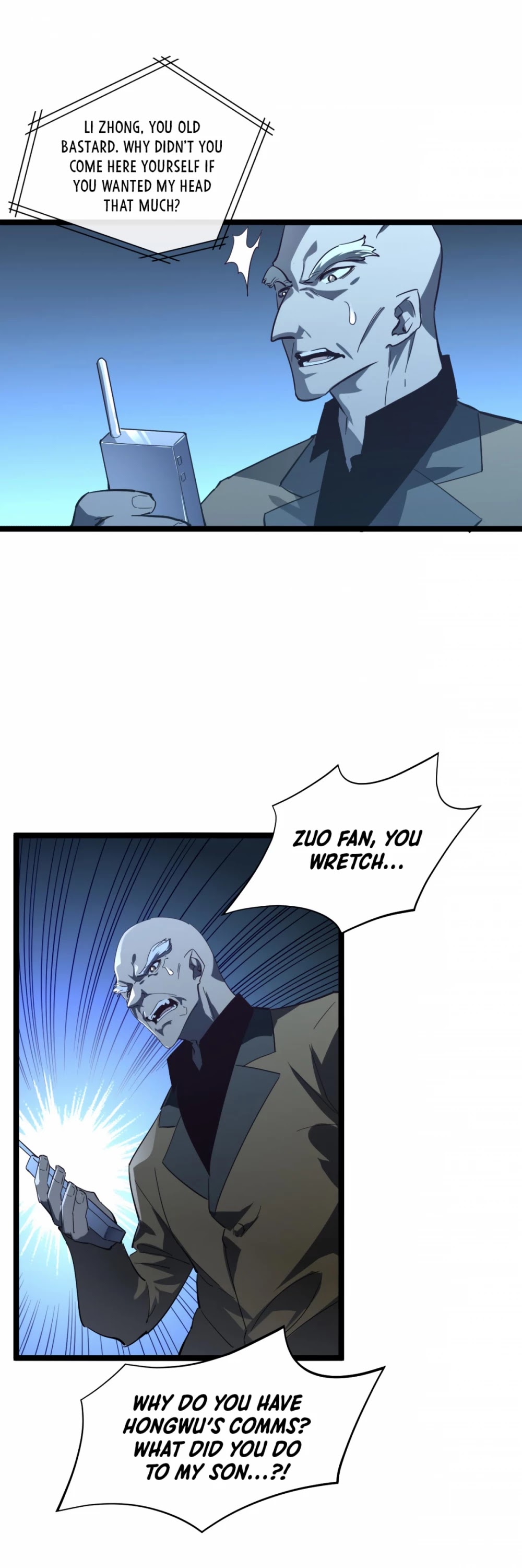 Rise From the Rubble Chapter 57 page 8 - Chapter 57