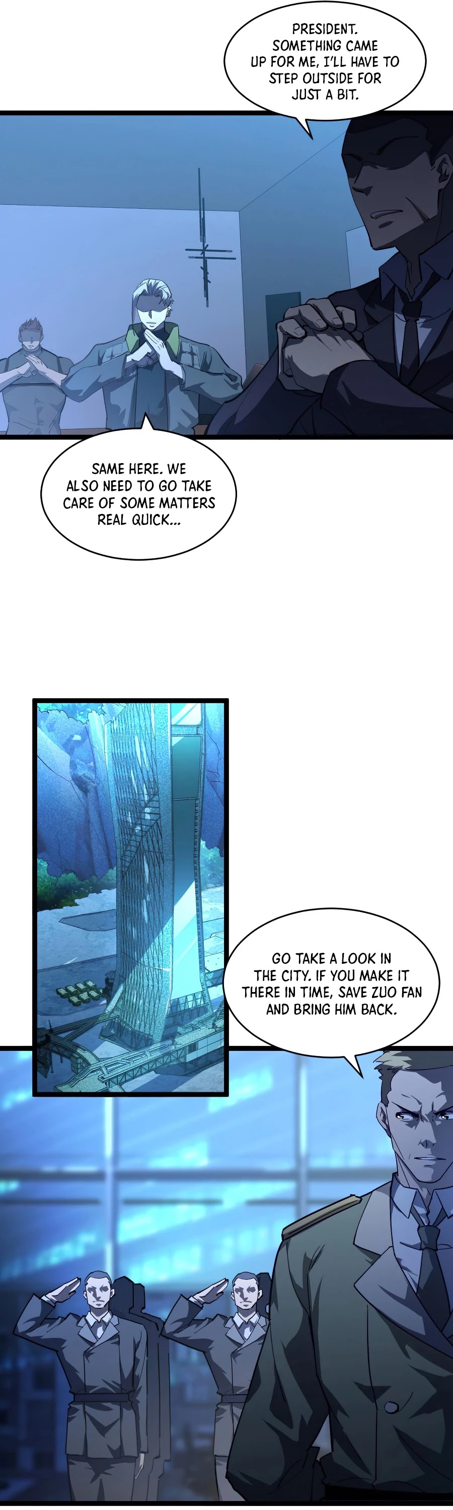 Rise From the Rubble Chapter 58 page 12 - Chapter 58