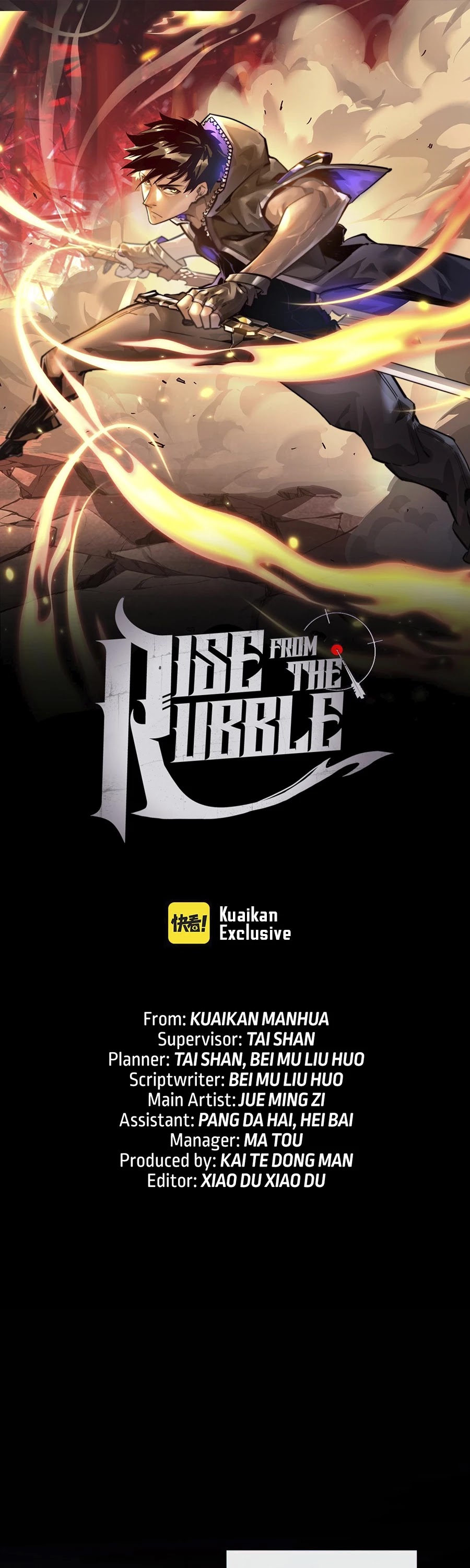 Rise From the Rubble Chapter 58 page 2 - Chapter 58