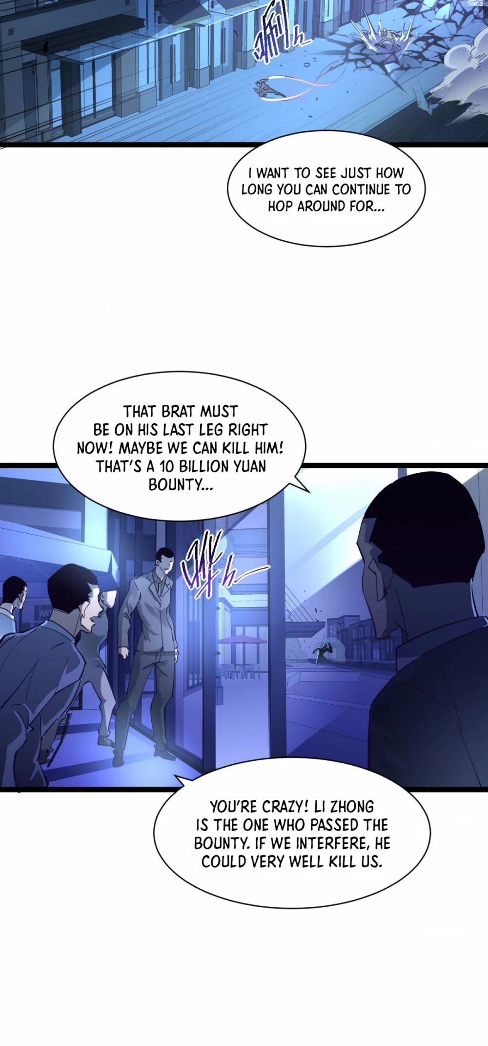Rise From the Rubble Chapter 59 page 23 - Chapter 59