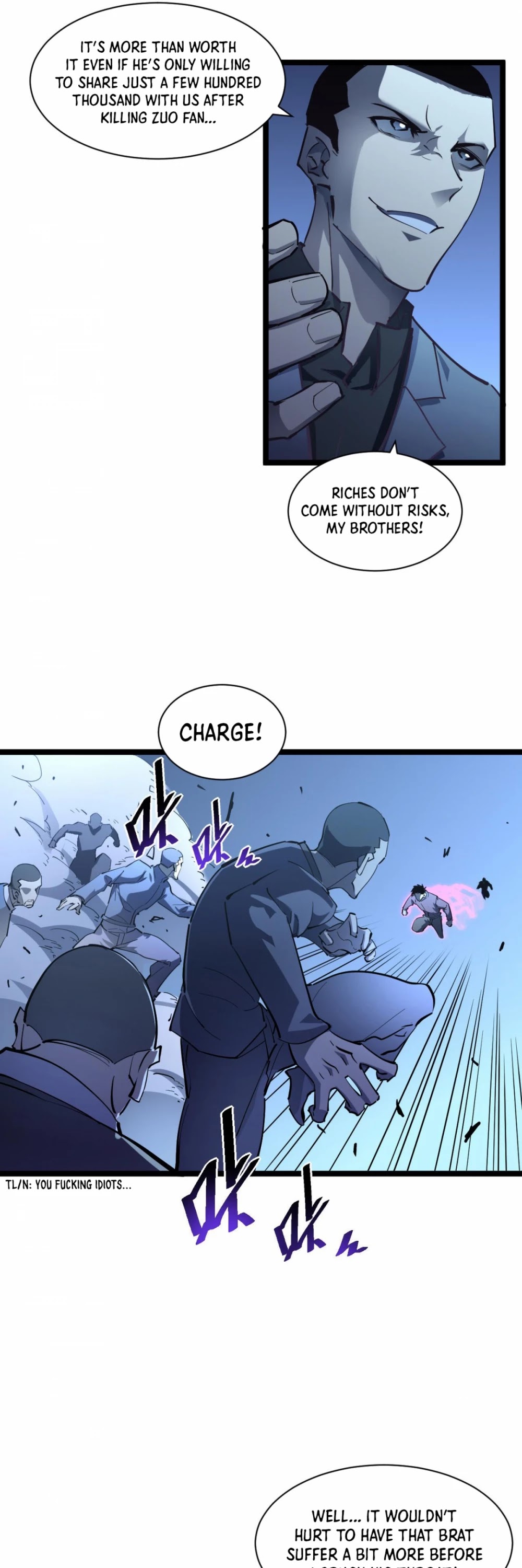 Rise From the Rubble Chapter 59 page 24 - Chapter 59