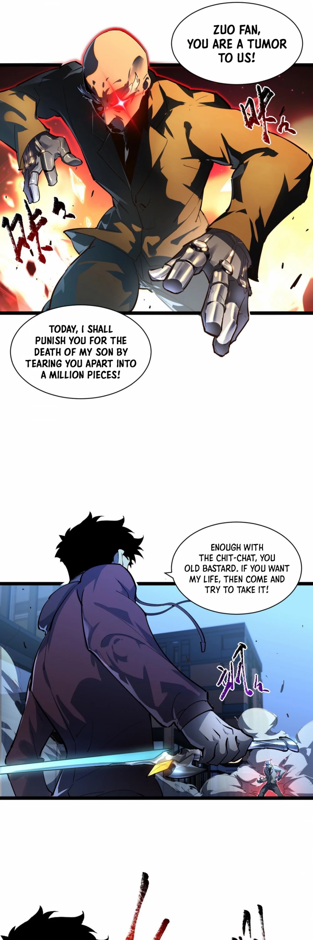 Rise From the Rubble Chapter 59 page 8 - Chapter 59