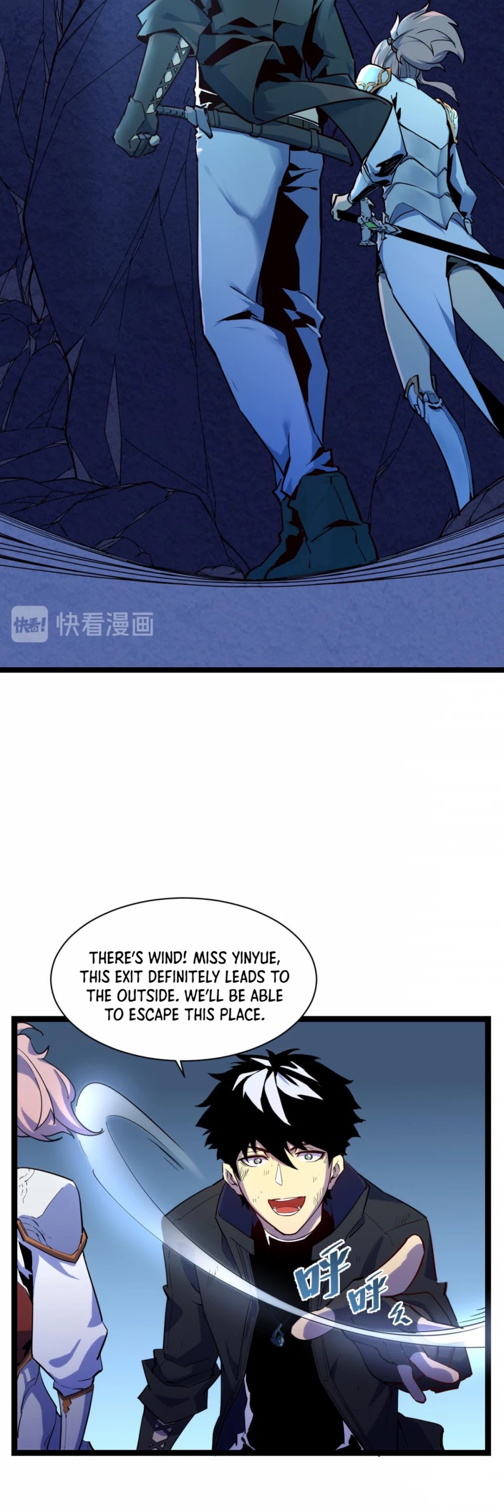 Rise From the Rubble Chapter 6 page 15 - Chapter 6
