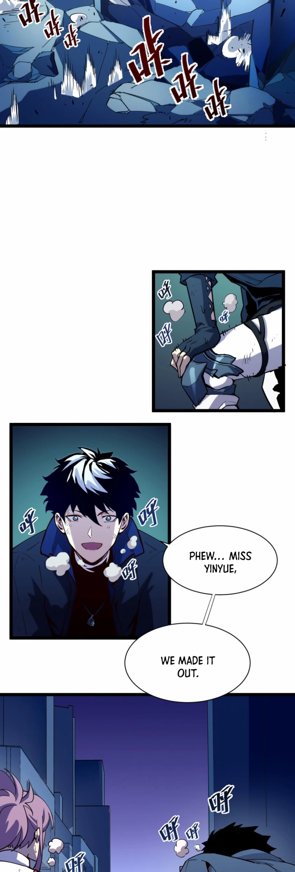 Rise From the Rubble Chapter 6 page 29 - Chapter 6
