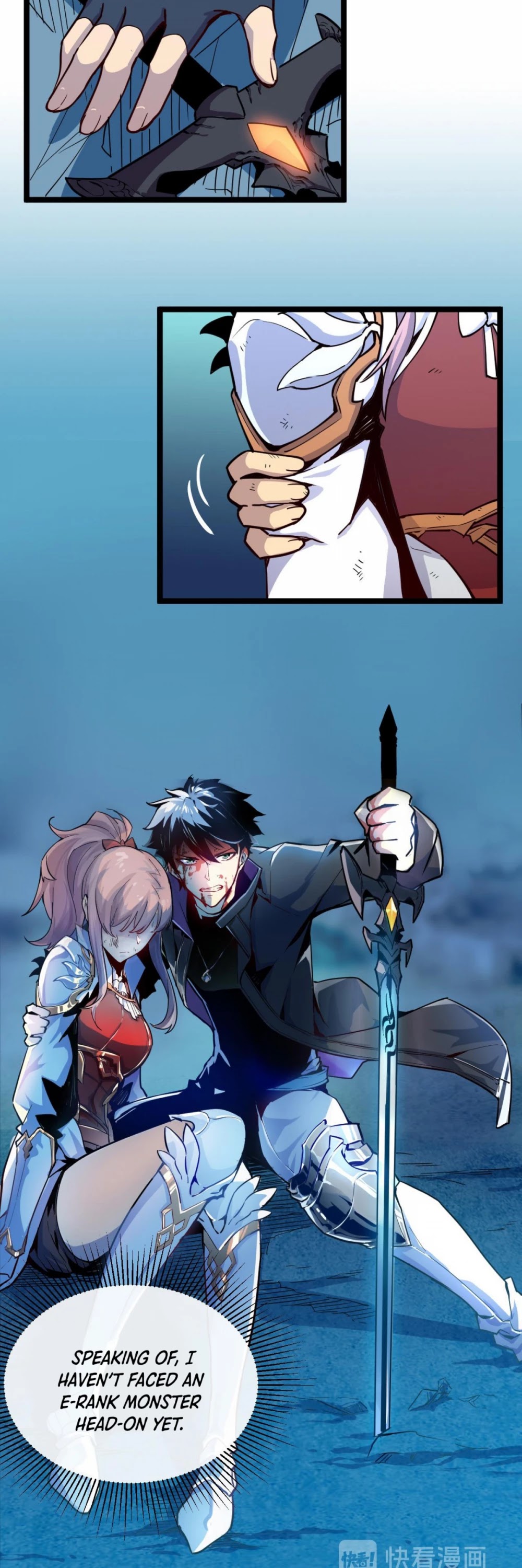 Rise From the Rubble Chapter 6 page 35 - Chapter 6