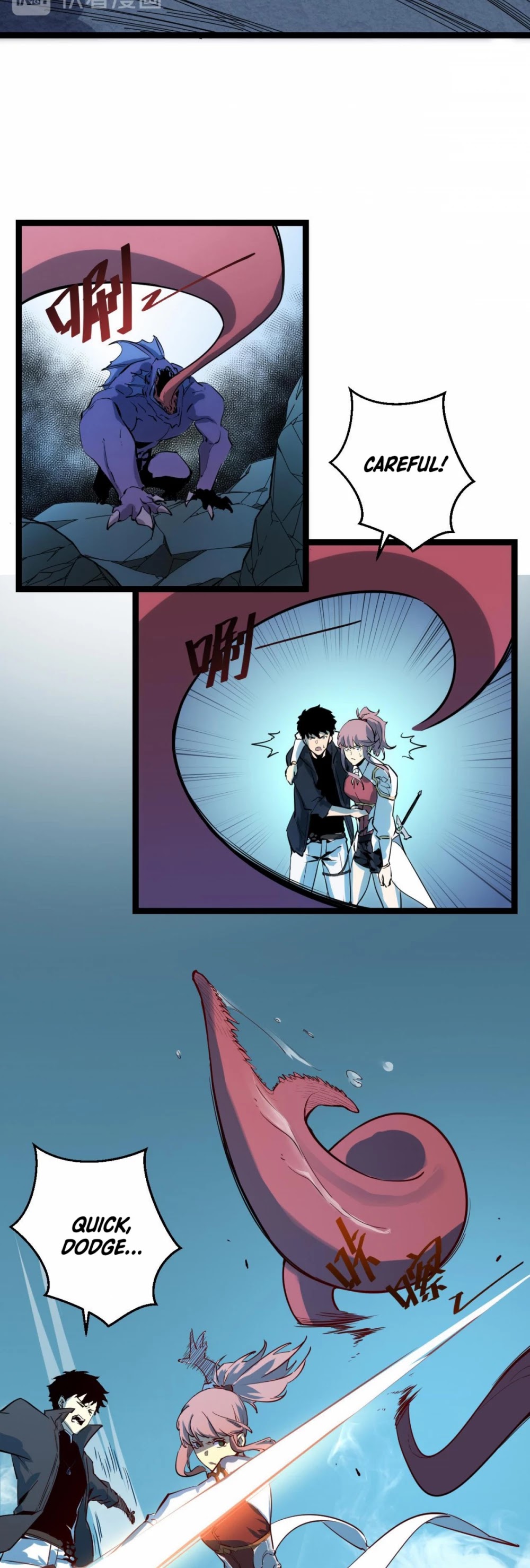 Rise From the Rubble Chapter 6 page 8 - Chapter 6
