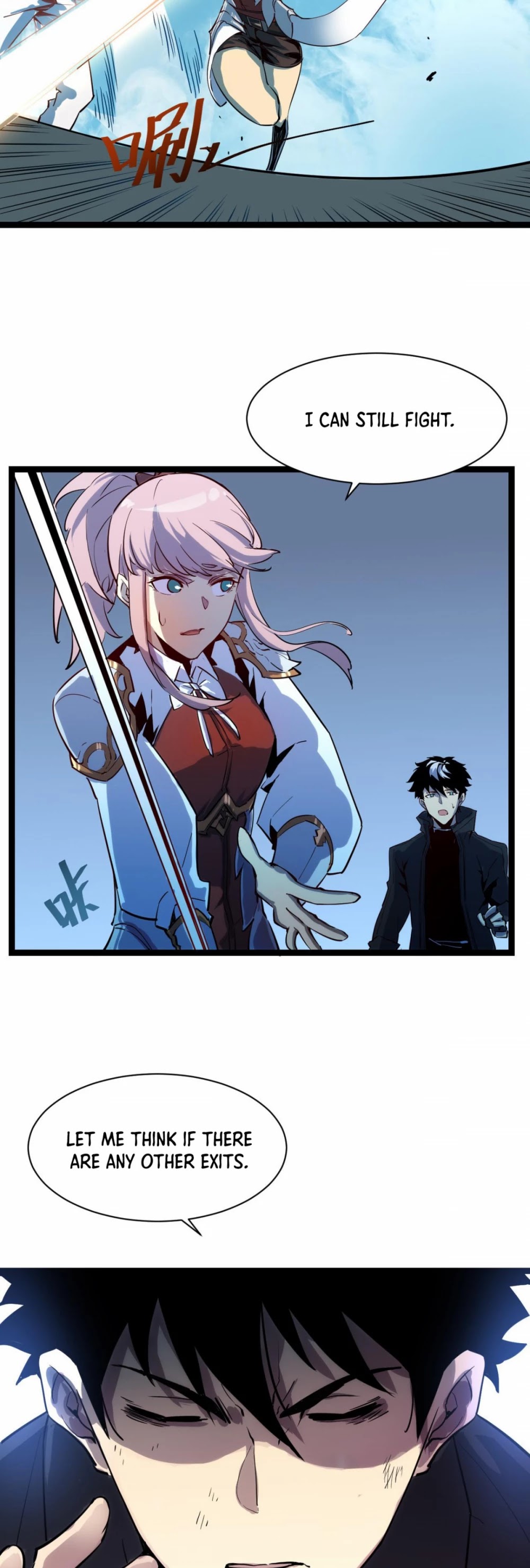 Rise From the Rubble Chapter 6 page 9 - Chapter 6