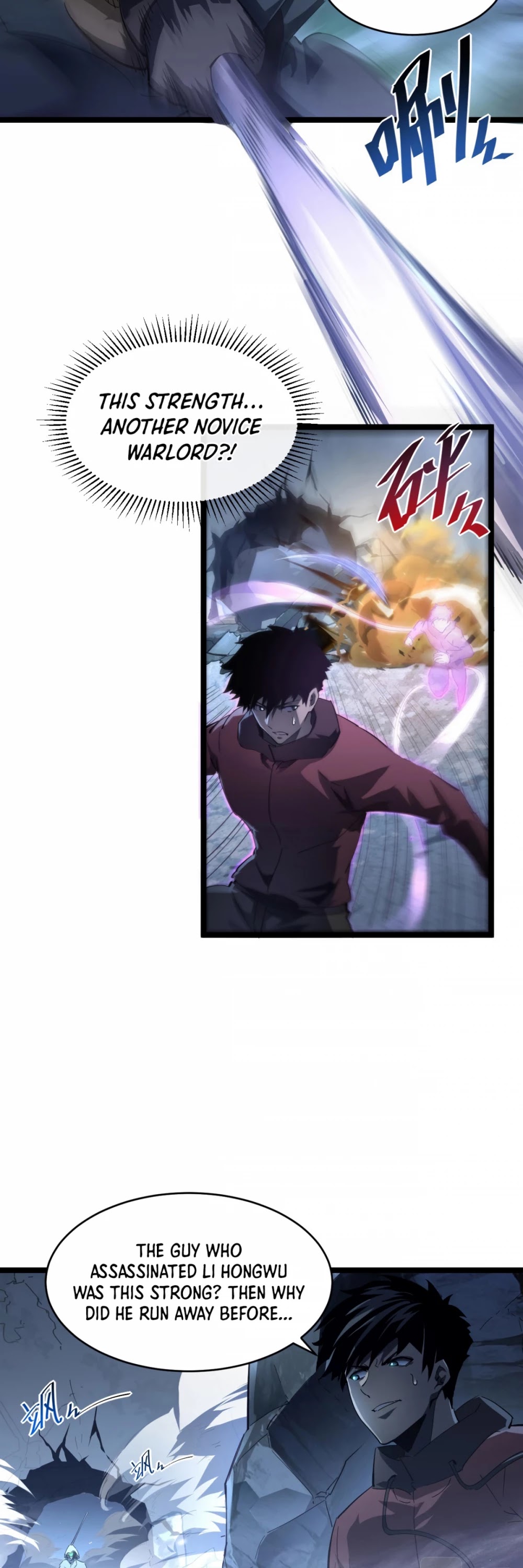 Rise From the Rubble Chapter 60 page 16 - Chapter 60