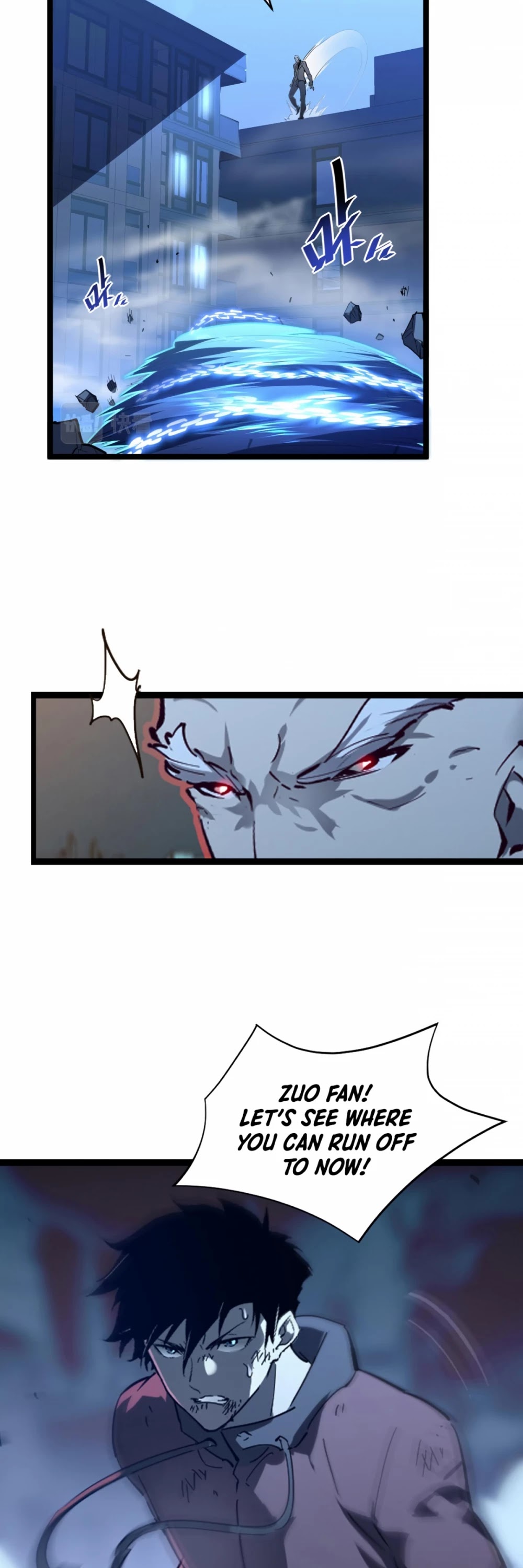 Rise From the Rubble Chapter 60 page 21 - Chapter 60