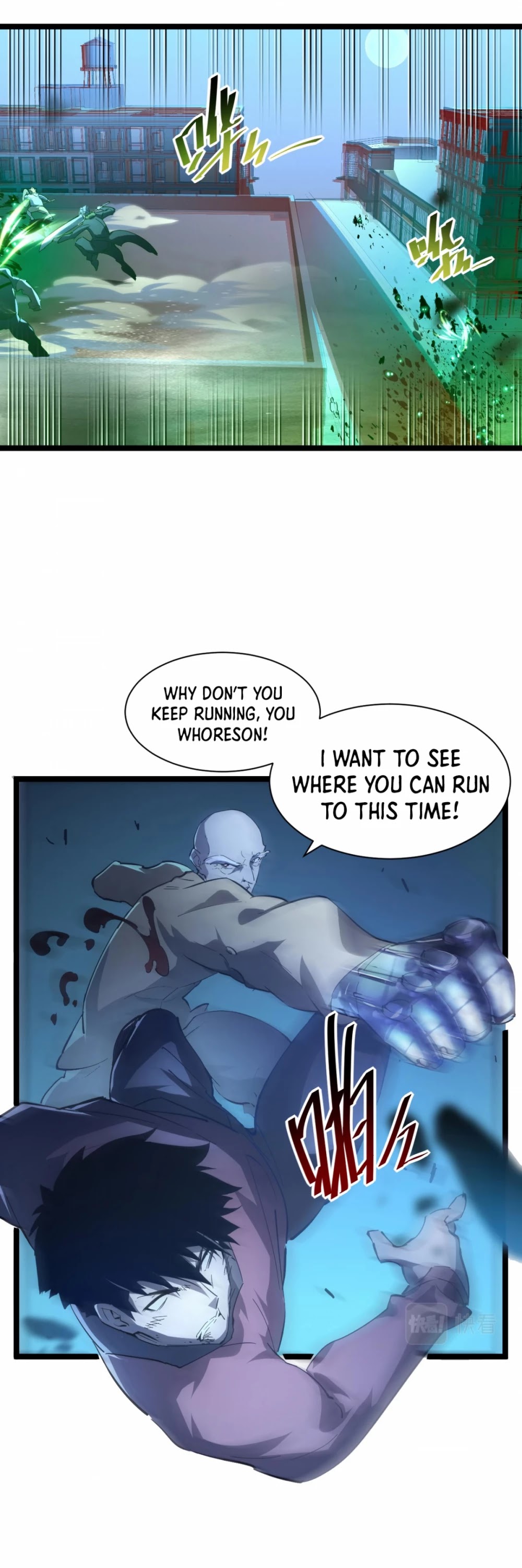 Rise From the Rubble Chapter 60 page 27 - Chapter 60