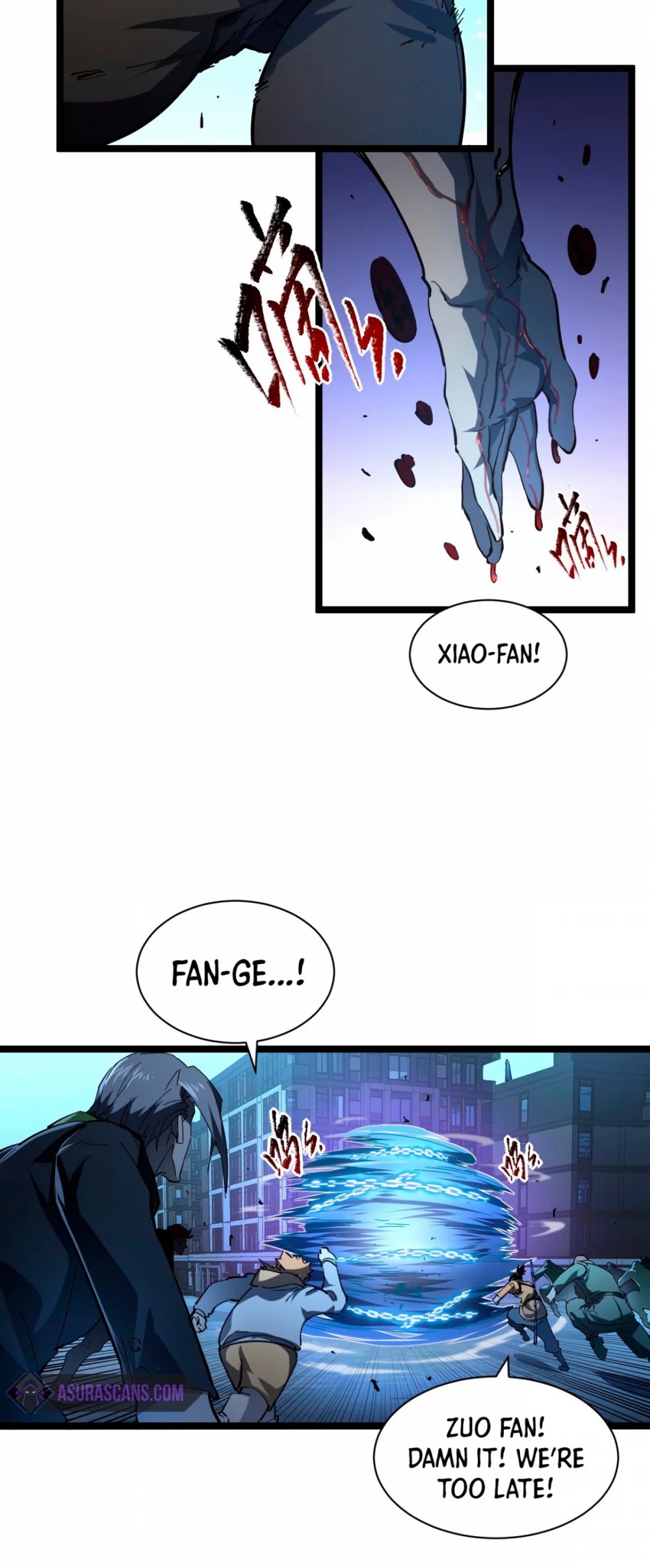 Rise From the Rubble Chapter 61 page 10 - Chapter 61
