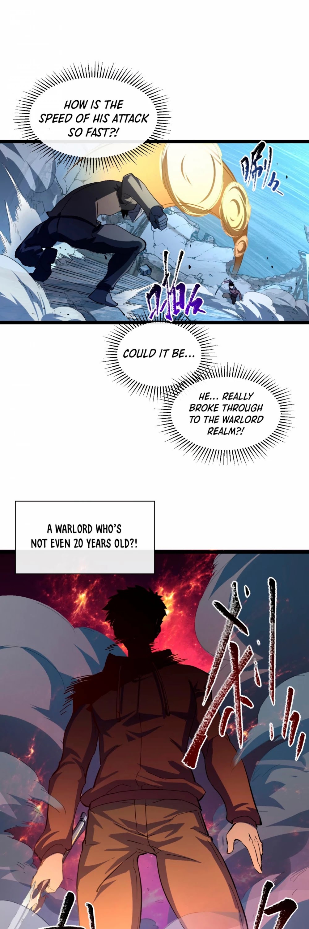 Rise From the Rubble Chapter 61 page 22 - Chapter 61