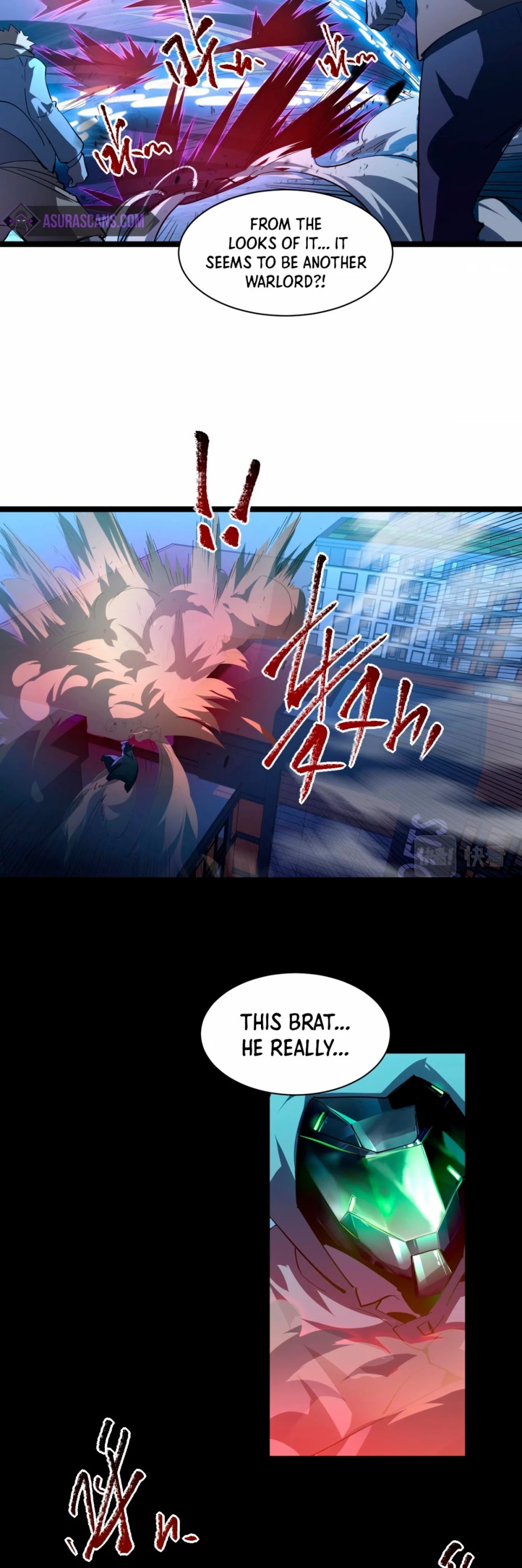 Rise From the Rubble Chapter 61 page 28 - Chapter 61