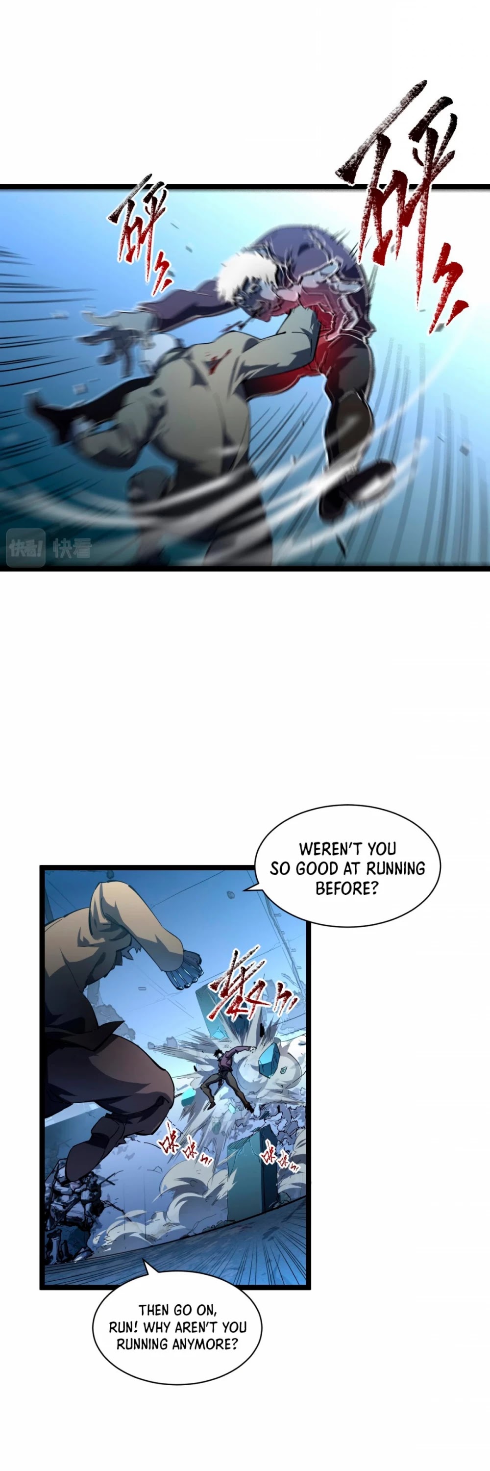 Rise From the Rubble Chapter 61 page 8 - Chapter 61