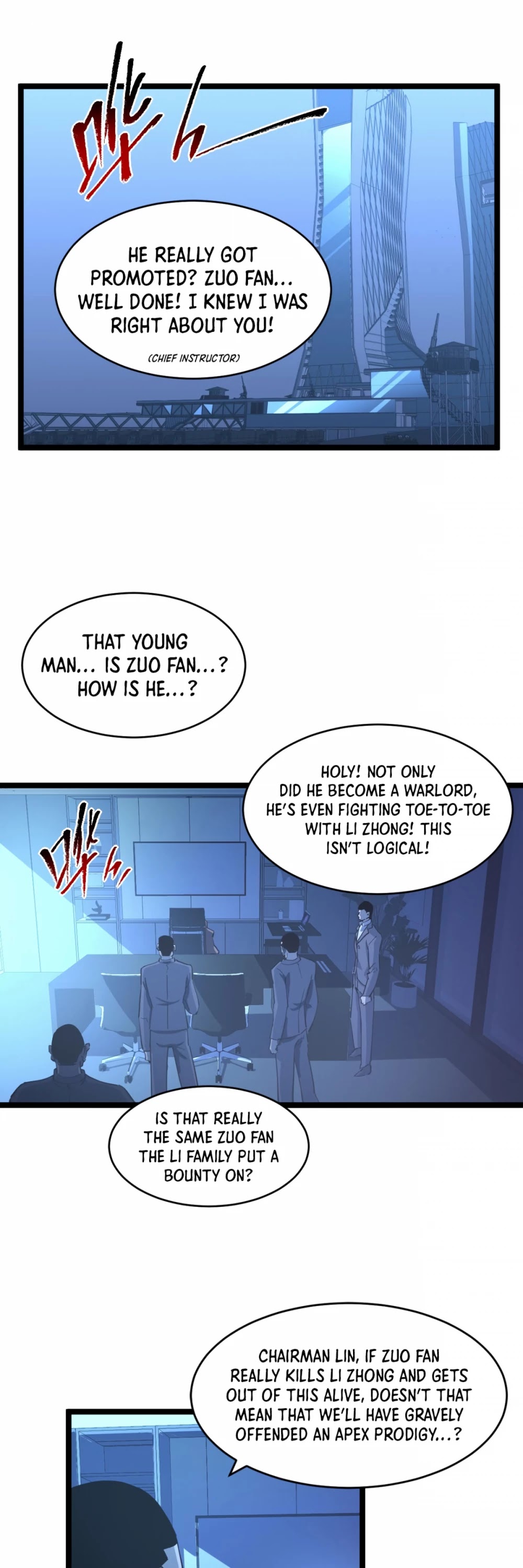 Rise From the Rubble Chapter 62 page 14 - Chapter 62