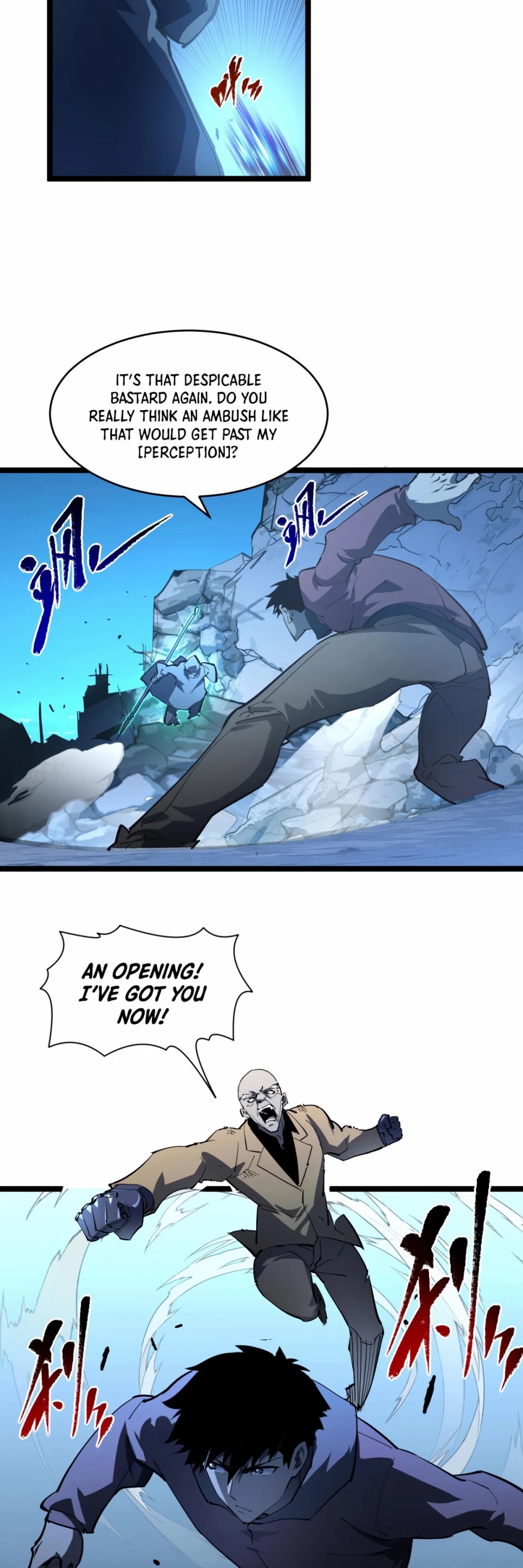 Rise From the Rubble Chapter 62 page 21 - Chapter 62