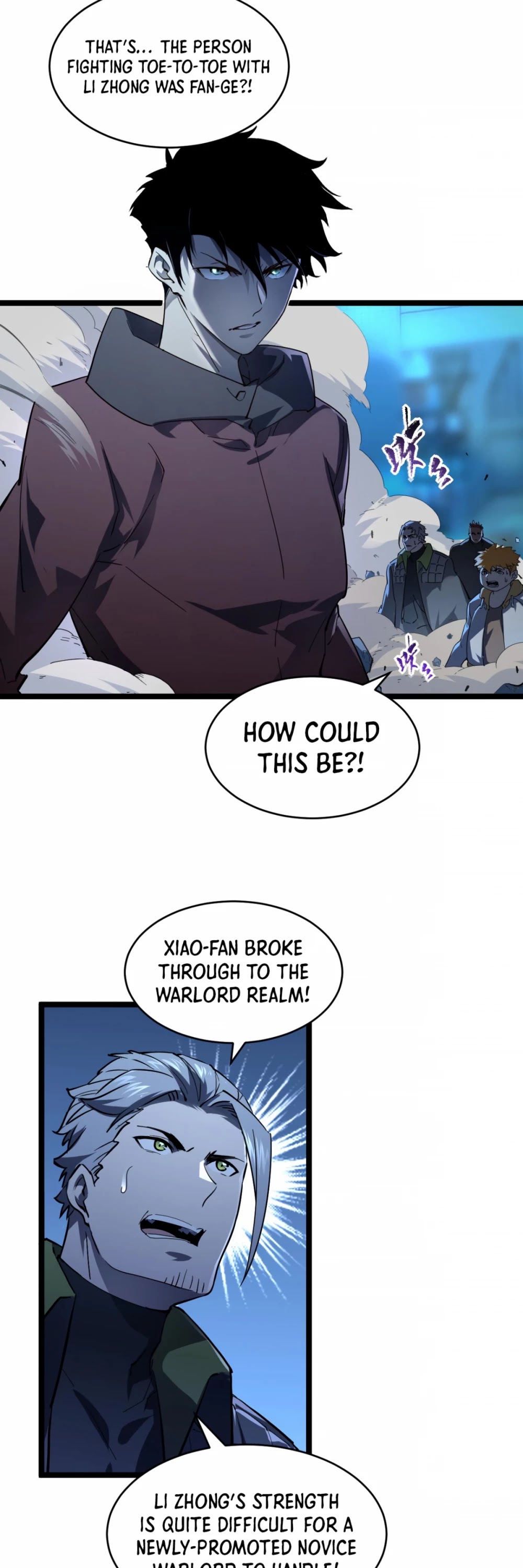 Rise From the Rubble Chapter 62 page 3 - Chapter 62