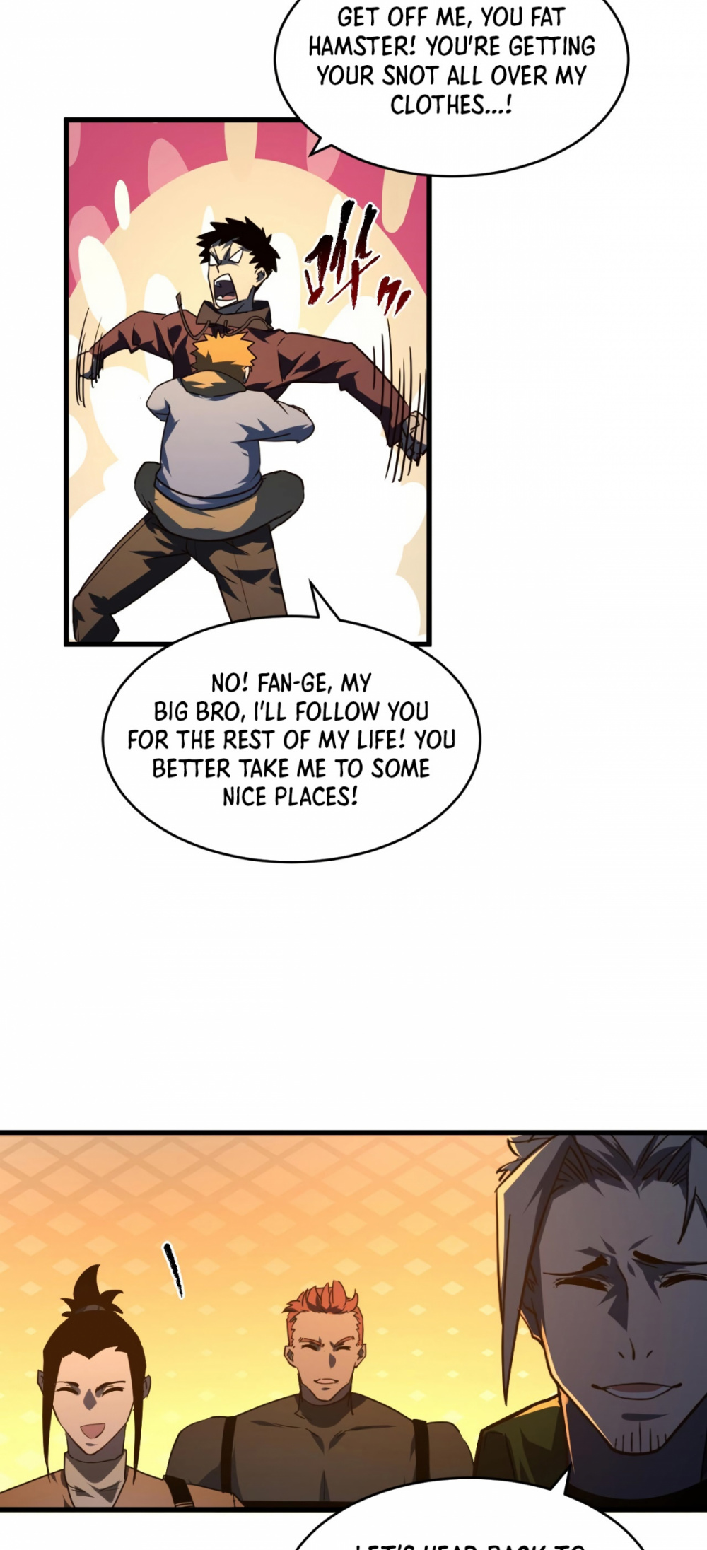 Rise From the Rubble Chapter 63 page 10 - Chapter 63
