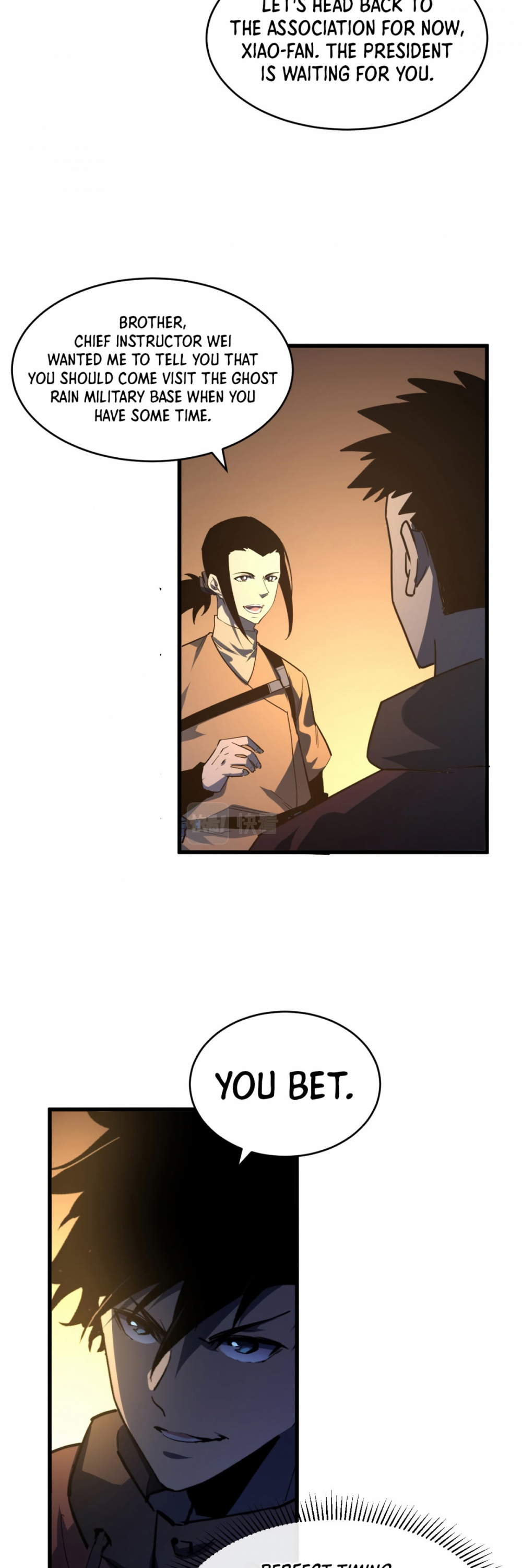 Rise From the Rubble Chapter 63 page 11 - Chapter 63
