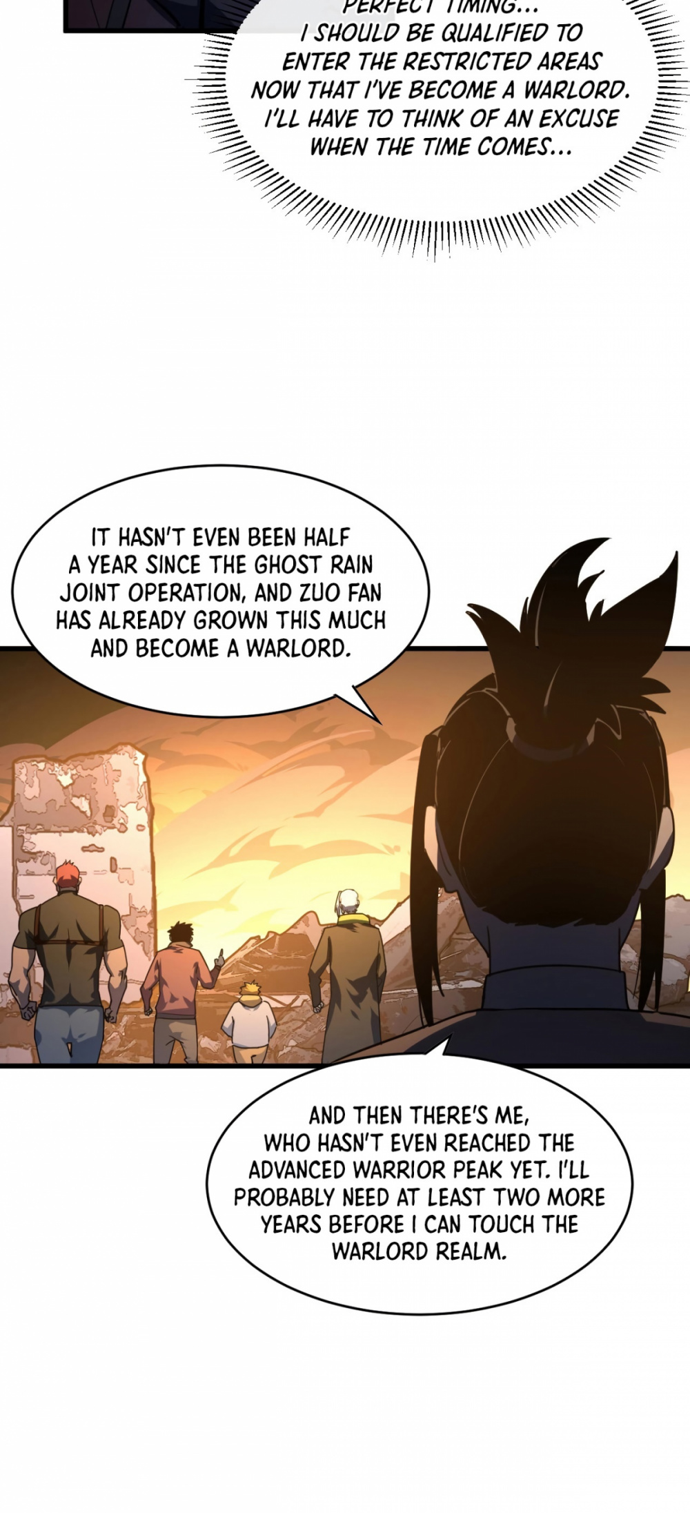 Rise From the Rubble Chapter 63 page 12 - Chapter 63