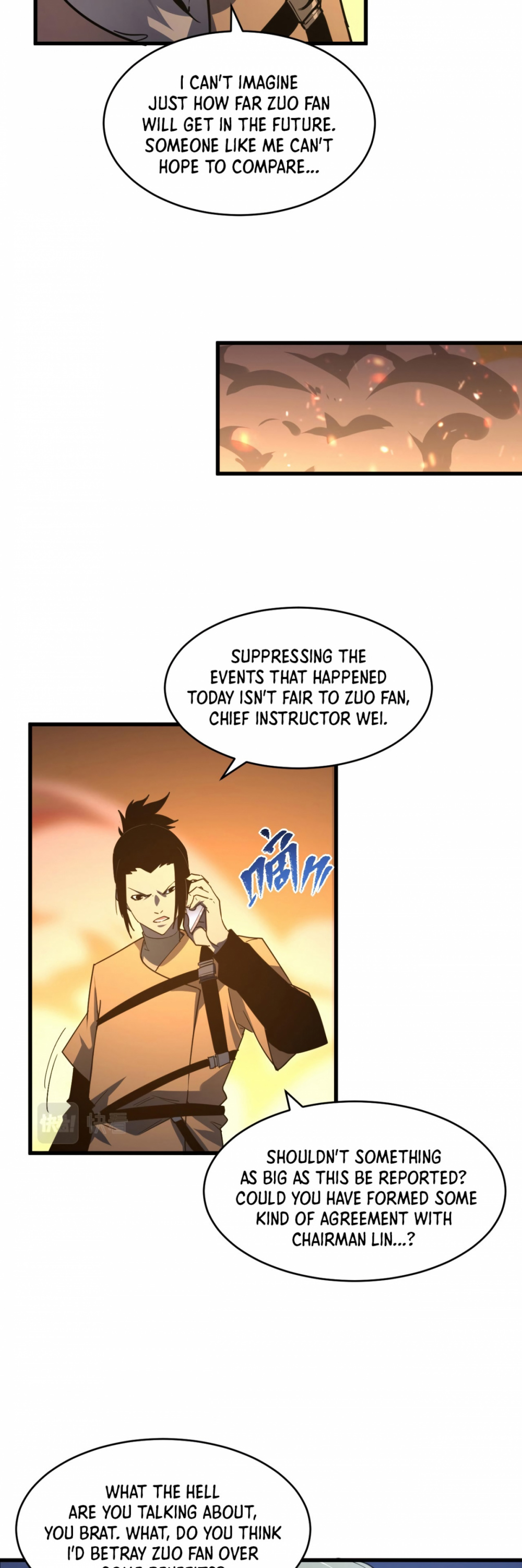 Rise From the Rubble Chapter 63 page 14 - Chapter 63