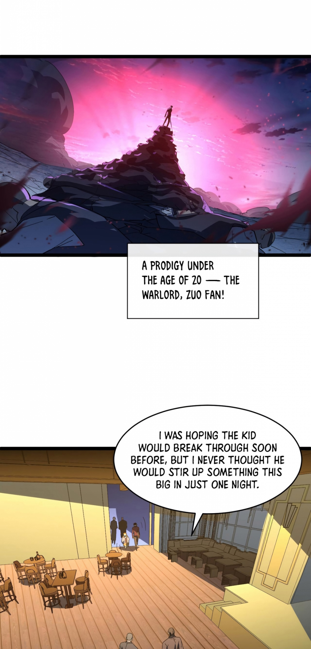 Rise From the Rubble Chapter 63 page 18 - Chapter 63