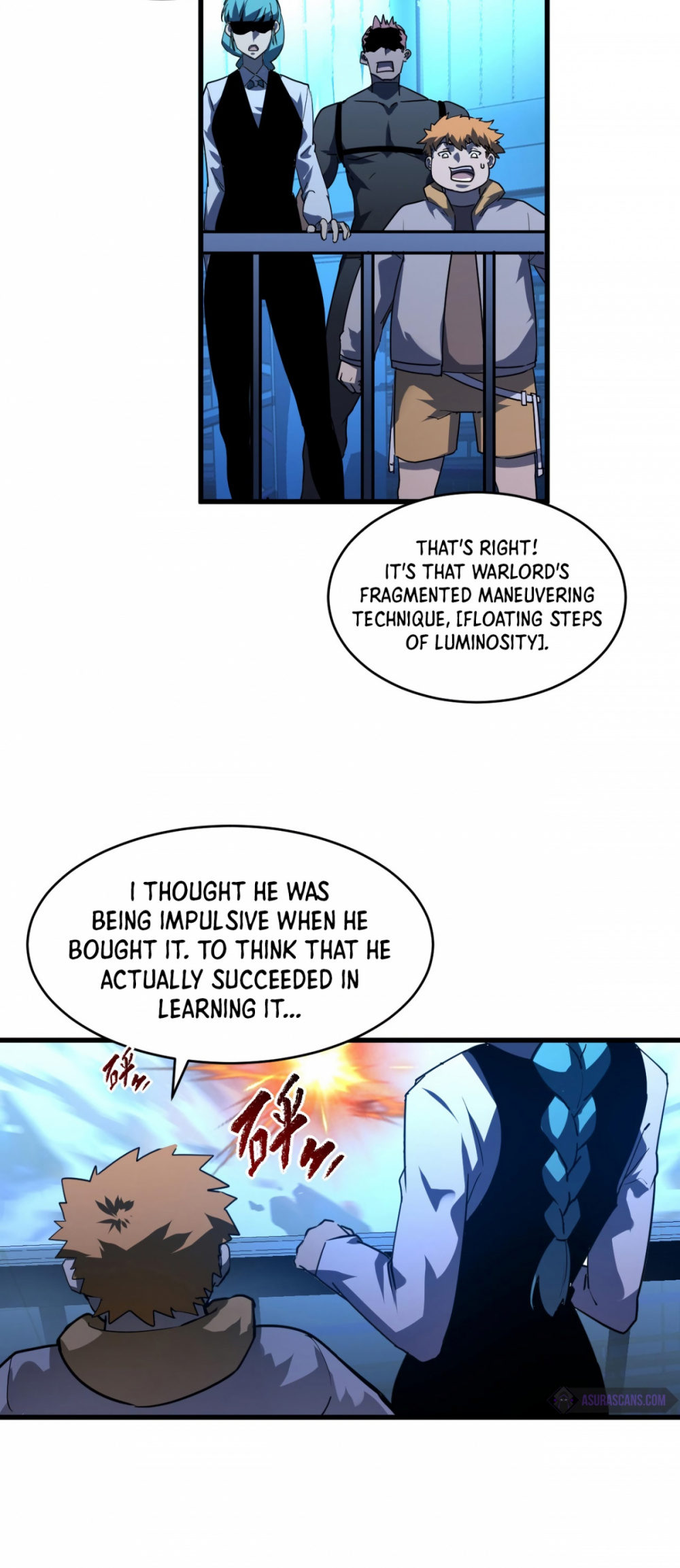Rise From the Rubble Chapter 63 page 25 - Chapter 63