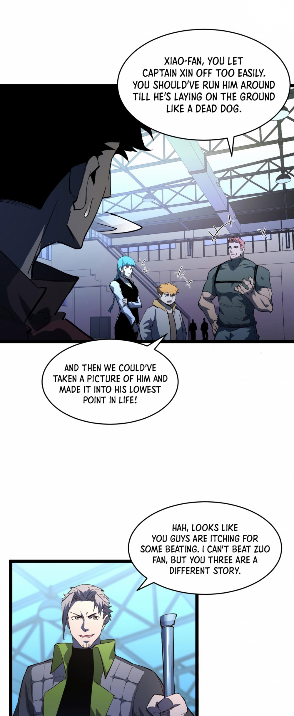 Rise From the Rubble Chapter 63 page 28 - Chapter 63