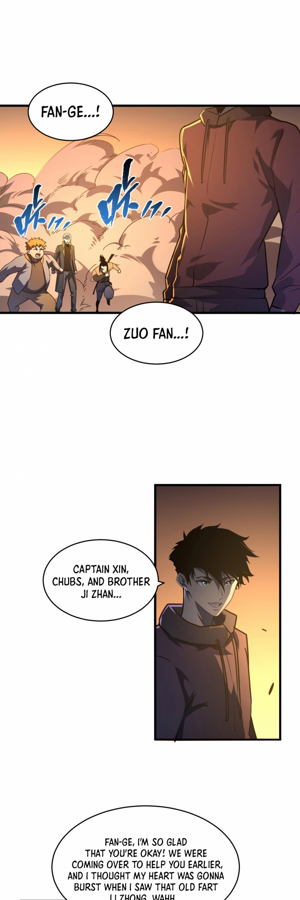 Rise From the Rubble Chapter 63 page 8 - Chapter 63